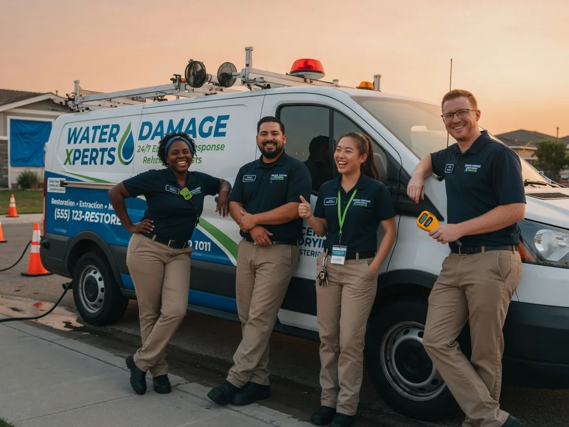 Water Damage Repair company in Mccrory, AR